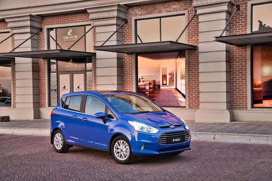  Ford B-Max 2015 года  (ZA) (фото 4 из 30)